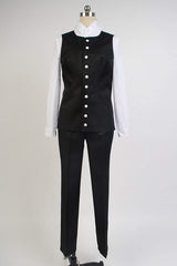 Hakuoki Hajime Saito Escrimeur Uniforme Cosplay Costume