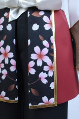 Hakuoki Chizuru Yukimura Escrimeur Uniforme Cosplay Costume