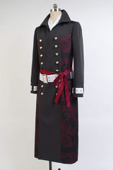 Hakuoki Chikage Kazama Escrimeur Uniforme Cosplay Costume