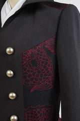 Hakuoki Chikage Kazama Escrimeur Uniforme Cosplay Costume