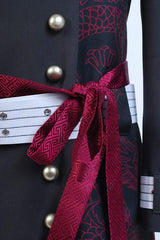 Hakuoki Chikage Kazama Escrimeur Uniforme Cosplay Costume