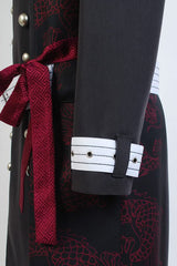 Hakuoki Chikage Kazama Escrimeur Uniforme Cosplay Costume