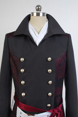 Hakuoki Chikage Kazama Escrimeur Uniforme Cosplay Costume