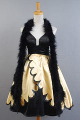 Vocaloid Trickery Casino Rin Cosplay Costume