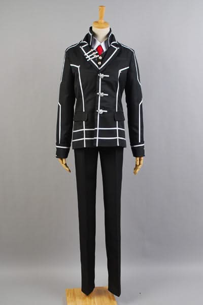 Vampire Knight Zero Uniforme Noir Cosplay Costume
