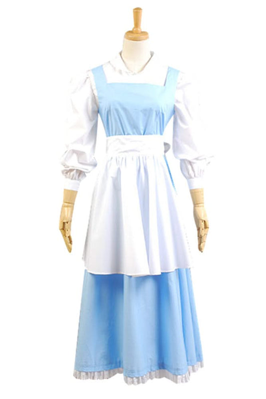 La Belle et la bête Belle Robe Cosplay Costume