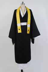 Gugure!Kokkuri-san Shigaraki Kimono Uniforme Cosplay Costume
