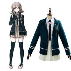 Danganronpa Chiaki Nanami Cosplay Costume
