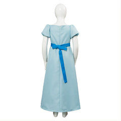 Fille Enfant Peter Pan Wendy Darling Robe Costume