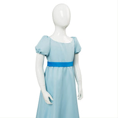 Fille Enfant Peter Pan Wendy Darling Robe Costume