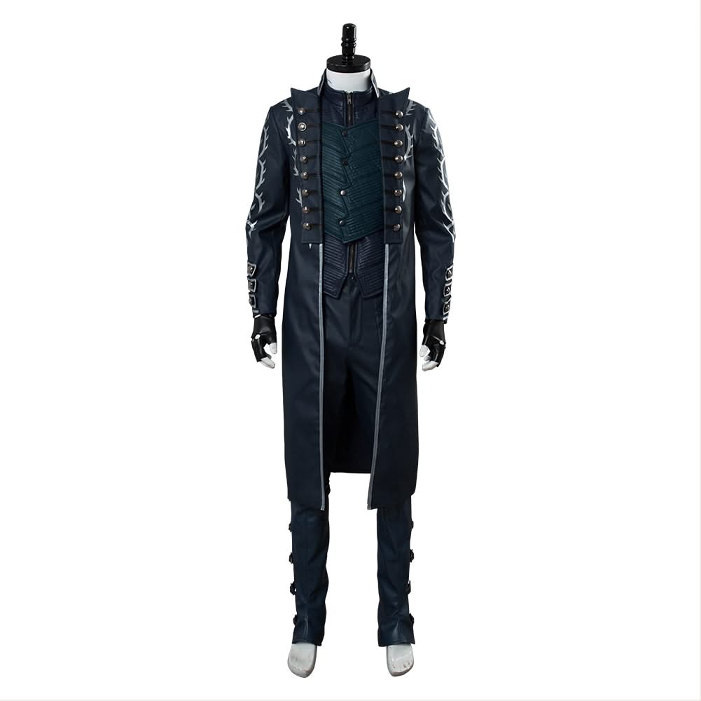 Devil May Cry V DMC 5 Vergil Cosplay Costume