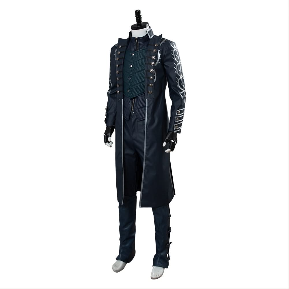 Devil May Cry V DMC 5 Vergil Cosplay Costume