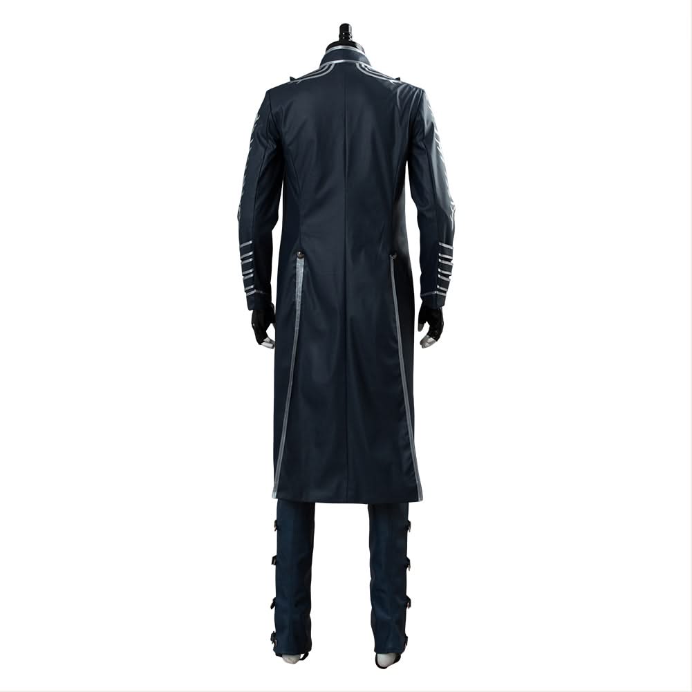 Devil May Cry V DMC 5 Vergil Cosplay Costume