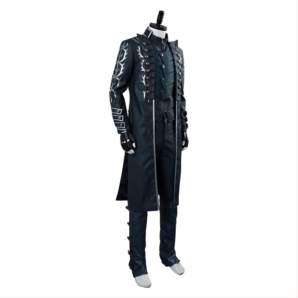 Devil May Cry V DMC 5 Vergil Cosplay Costume