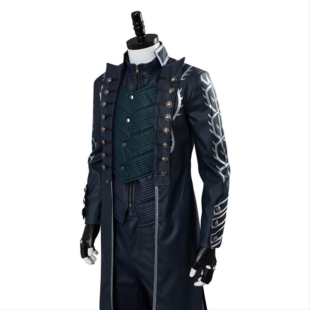 Devil May Cry V DMC 5 Vergil Cosplay Costume