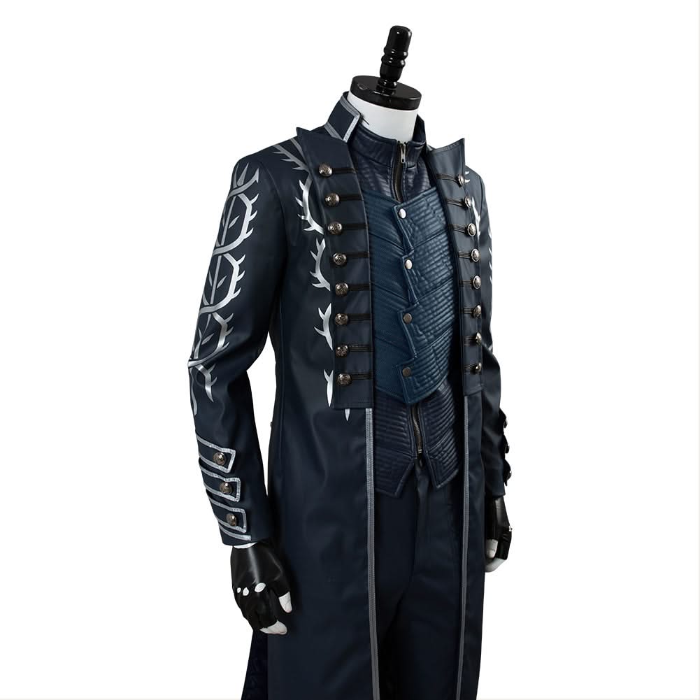 Devil May Cry V DMC 5 Vergil Cosplay Costume