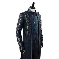 Devil May Cry V DMC 5 Vergil Cosplay Costume