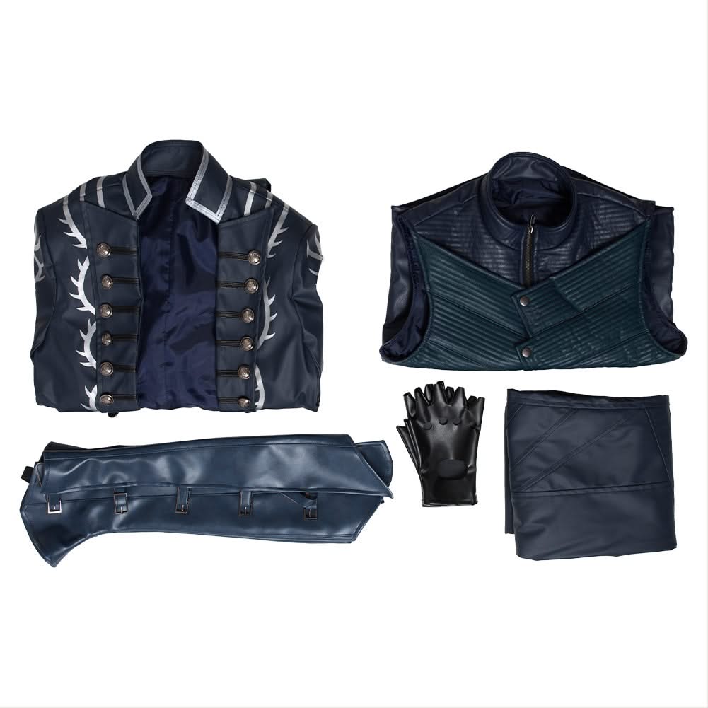 Devil May Cry V DMC 5 Vergil Cosplay Costume accessoires complets