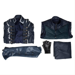 Devil May Cry V DMC 5 Vergil Cosplay Costume accessoires complets