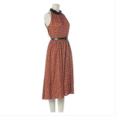 Doom Patrol Elasti-Girl Robe Cosplay Costume
