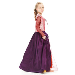 Enfant Hocus Pocus Sarah Sanderson Cosplay Costume Halloween