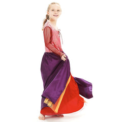 Enfant Hocus Pocus Sarah Sanderson Cosplay Costume Halloween