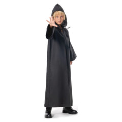 Enfant Anakin Skywalker Noir Cosplay Costume Version D'enfant