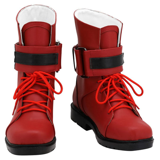 Final Fantasy 7 Remake FF7 Remake Tifa Lockhart Cosplay Chaussures