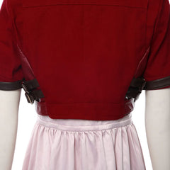 Final Fantasy VII : Remake FF7 FF VII Aerith Aeris Gainsborough Cosplay Costume