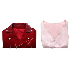 Final Fantasy VII : Remake FF7 FF VII Aerith Aeris Gainsborough Cosplay Costume