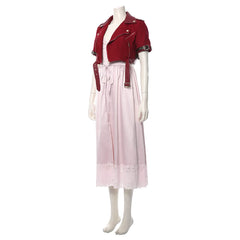 Final Fantasy VII : Remake FF7 FF VII Aerith Aeris Gainsborough Cosplay Costume