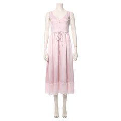 Final Fantasy VII : Remake FF7 FF VII Aerith Aeris Gainsborough Cosplay Costume