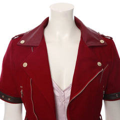Final Fantasy VII : Remake FF7 FF VII Aerith Aeris Gainsborough Cosplay Costume