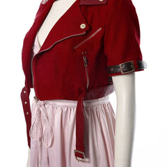 Final Fantasy VII : Remake FF7 FF VII Aerith Aeris Gainsborough Cosplay Costume