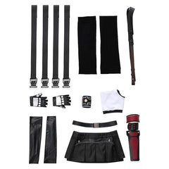 Final Fantasy VII : Remake FF7 FF VII Tifa Lockhart Cosplay Costume