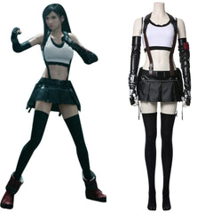 Final Fantasy VII : Remake FF7 FF VII Tifa Lockhart Cosplay Costume