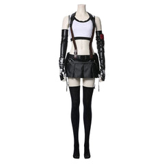Final Fantasy VII : Remake FF7 FF VII Tifa Lockhart Cosplay Costume