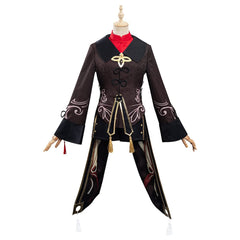 Genshin Impact Hu Tao Cosplay Costume