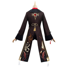 Genshin Impact Hu Tao Cosplay Costume