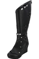 Guardians of the Galaxy 2 Gamora Bottes Cosplay Chaussures