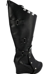 Guardians of the Galaxy 2 Gamora Bottes Cosplay Chaussures