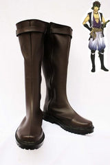Hakuoki Nagakura Shinpachi Cosplay Chaussures