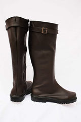 Hakuoki Nagakura Shinpachi Cosplay Chaussures