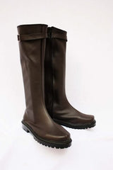 Hakuoki Nagakura Shinpachi Cosplay Chaussures