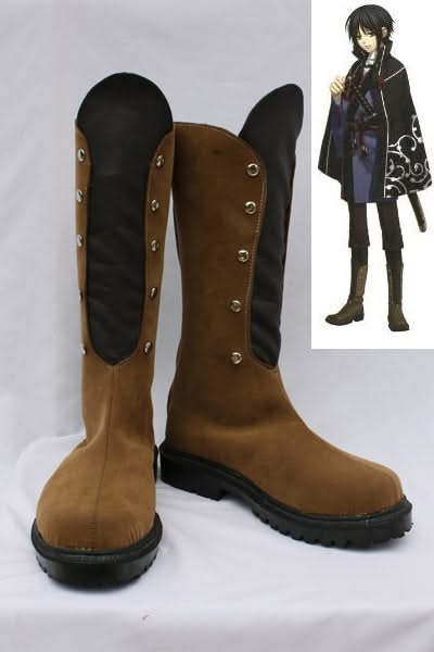 Hakuoki Nagumo Kaoru Cosplay Chaussures