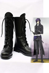 Hakuoki Saitou Hajime Cosplay Chaussures