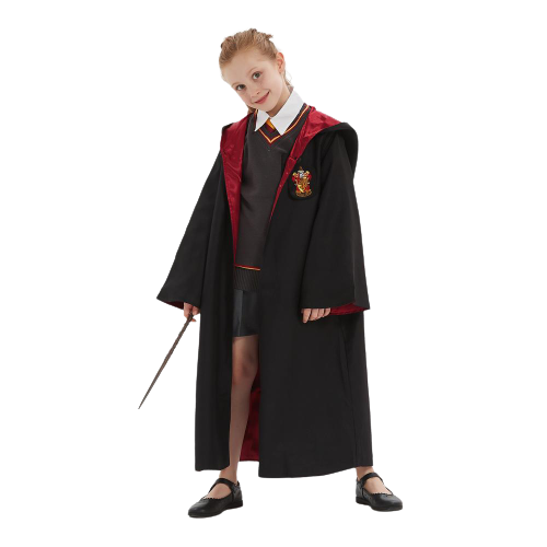 Tenue Harry Potter Wizarding World pour enfants, costume hermione Granger
