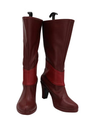 Hazbin Hotel Alastor Bottes Cosplay Chaussures