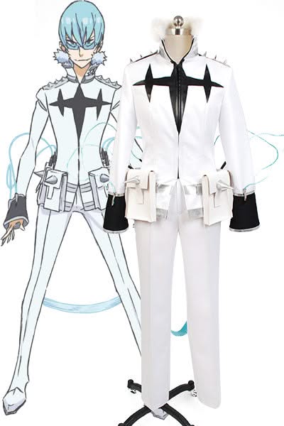 KILL la KILL Houka Inumuta Cosplay Costume