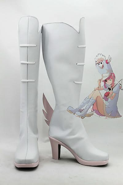 KILL la KILL Nonon Jakuzure Cosplay Chaussures